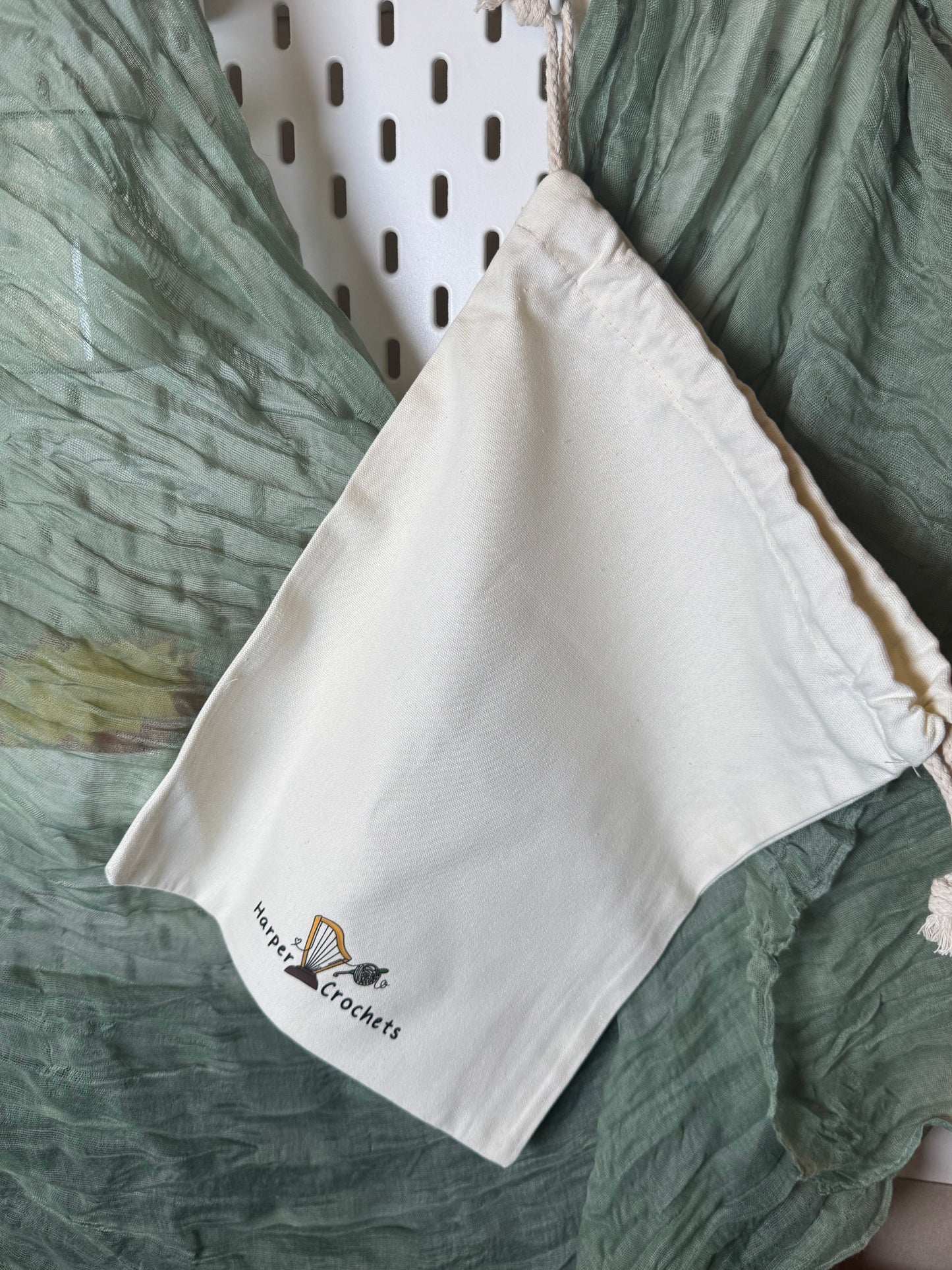 Slow fashion project bag- large