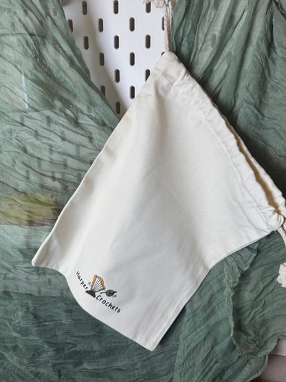 Slow fashion project bag- large