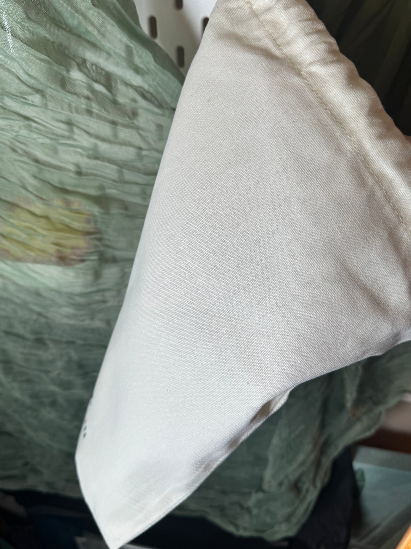 Slow fashion project bag- large