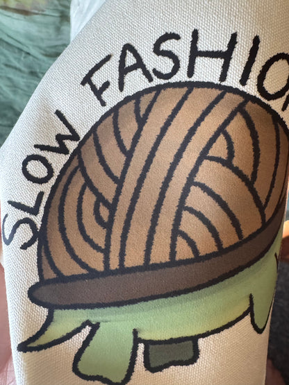 Slow fashion project bag- large