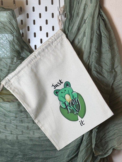 Frog it project bag- large
