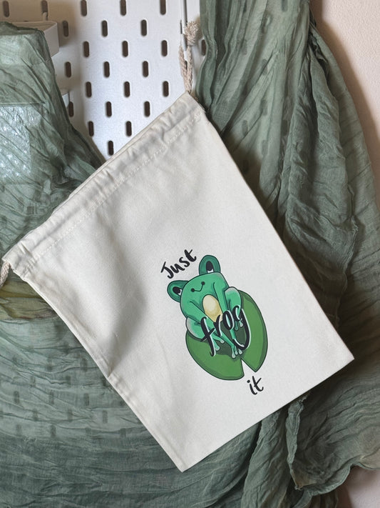 Frog it project bag- large