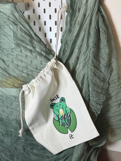 Frog it project bag- large