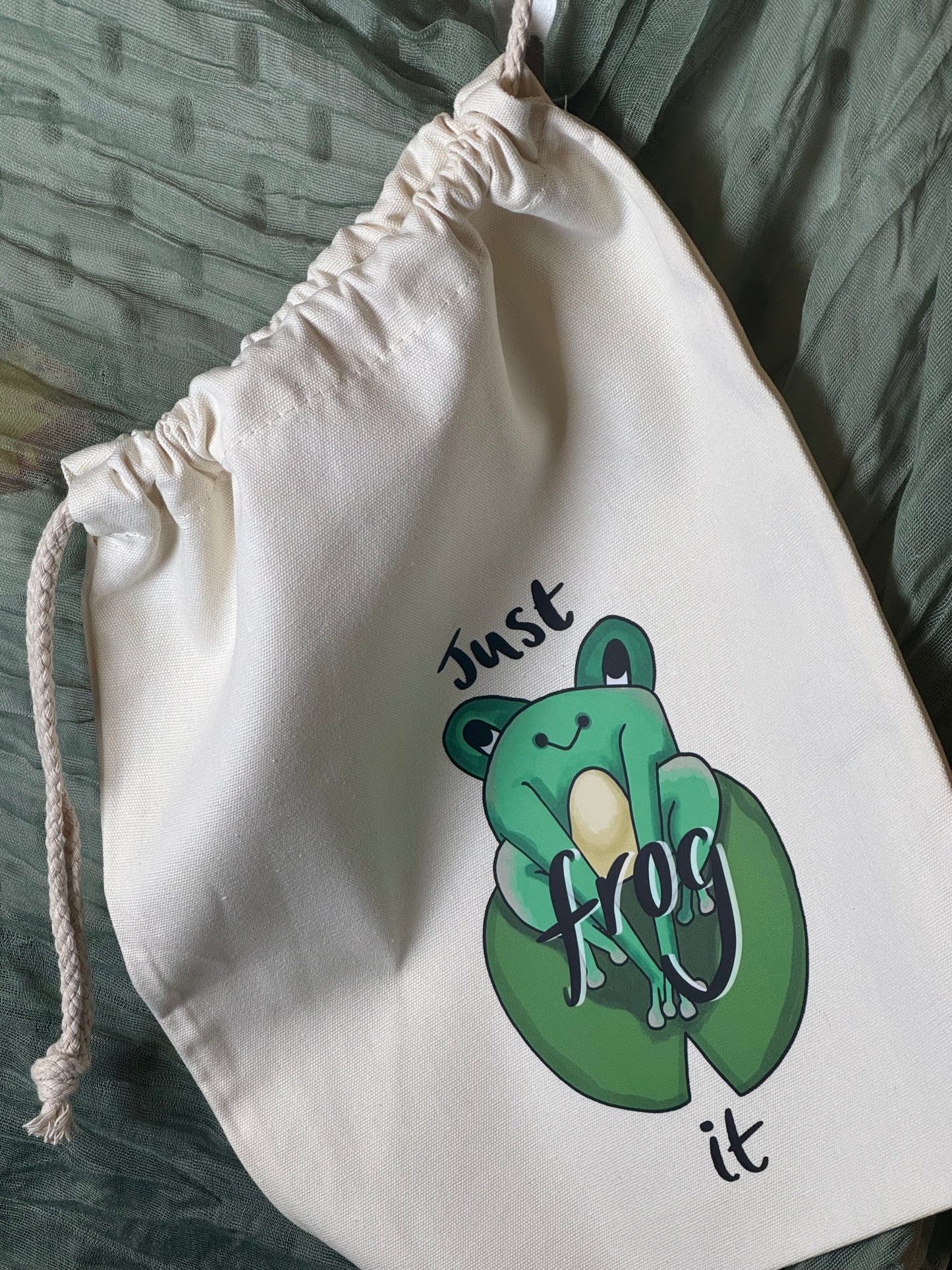 Frog it project bag- large