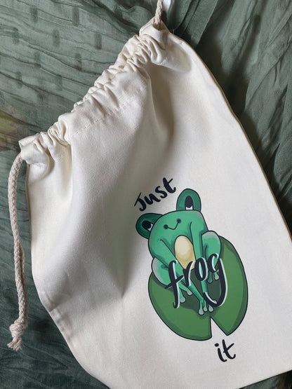 Frog it project bag- large