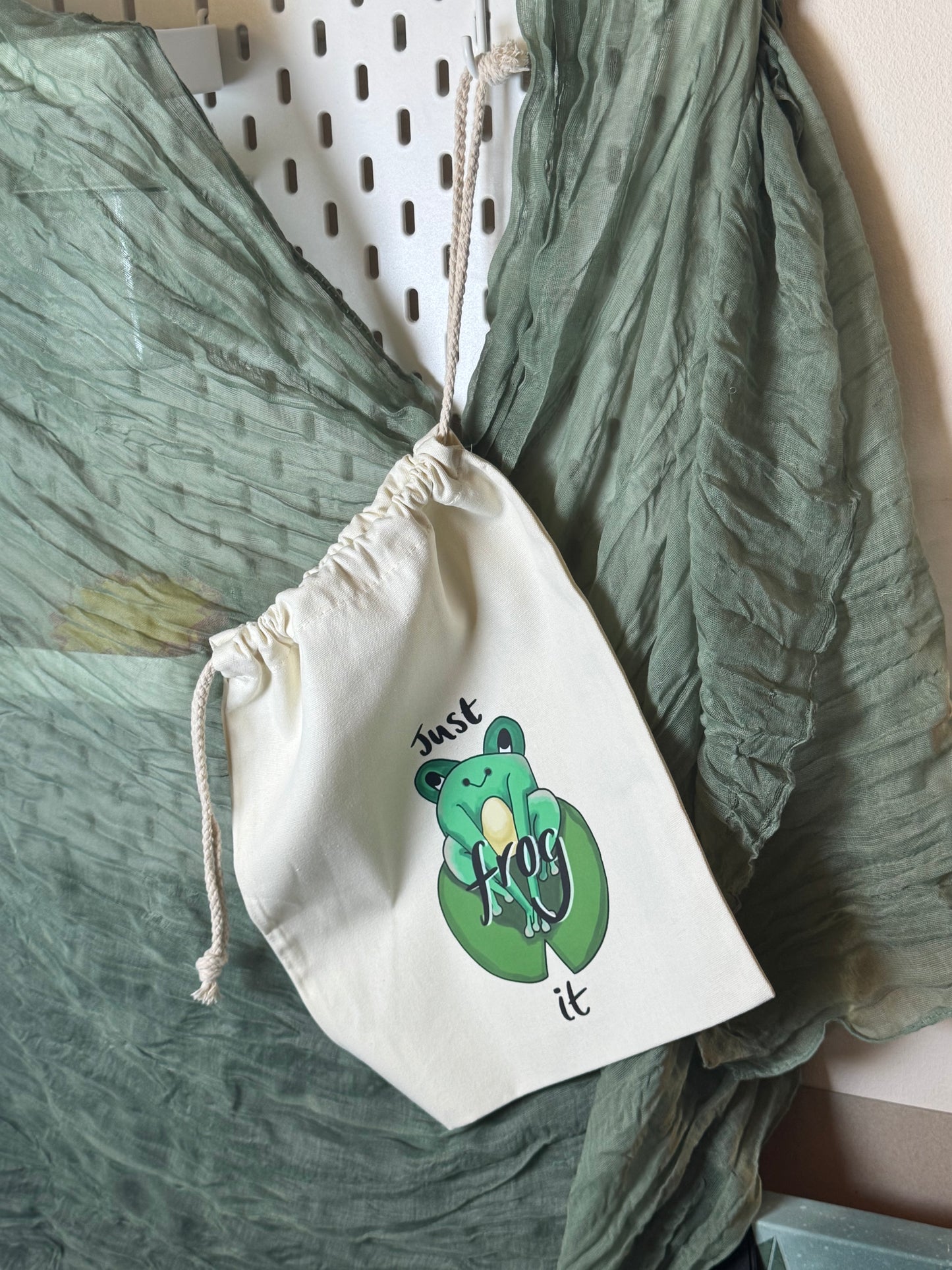 Frog it project bag- large