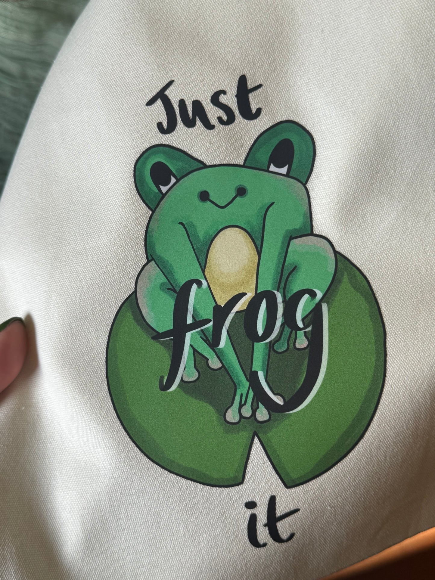 Frog it project bag- large