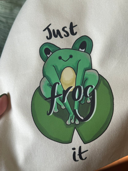 Frog it project bag- large