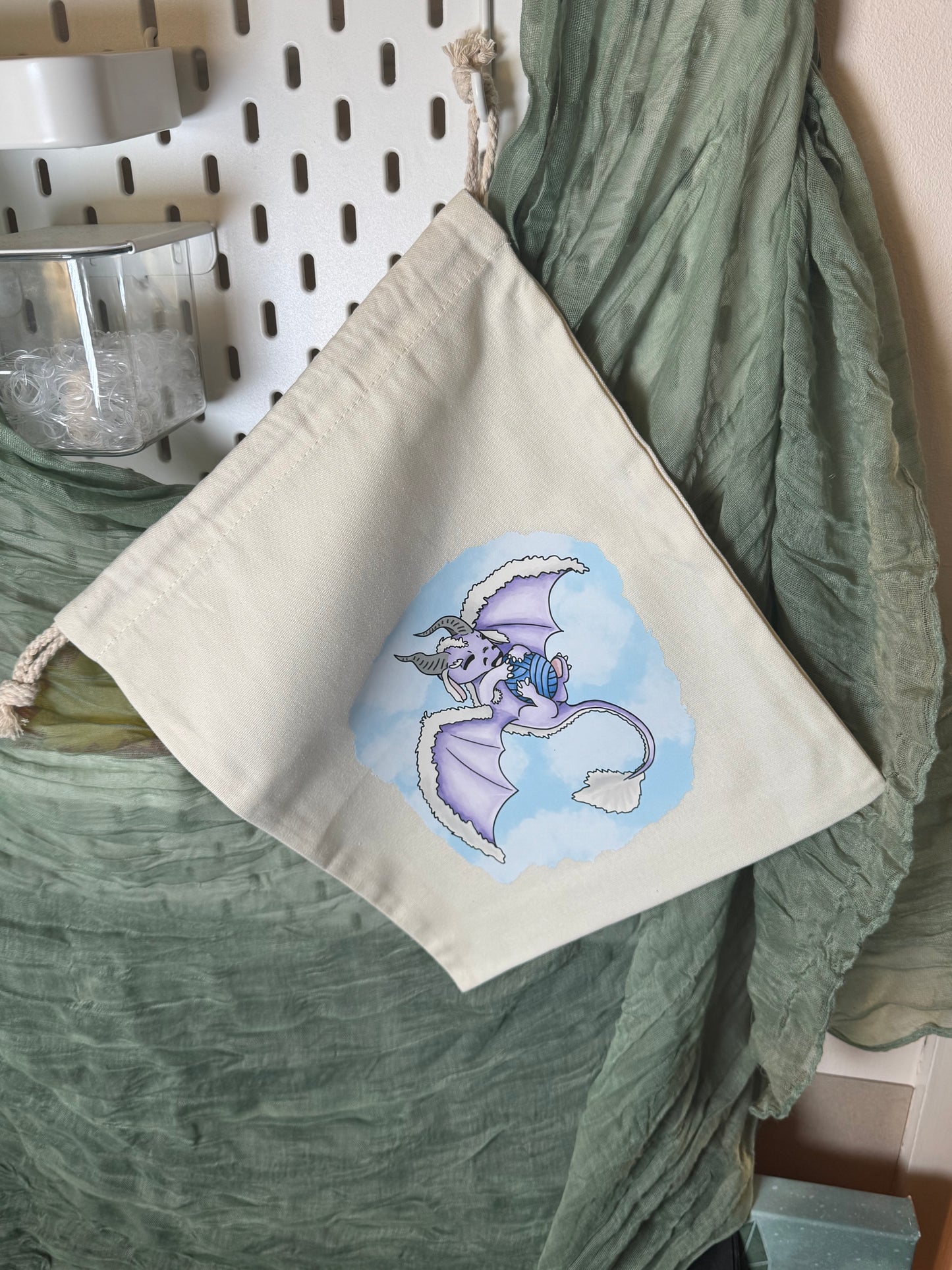 Dragon project bag- large