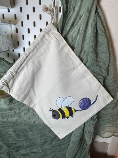 Bee project bag- large