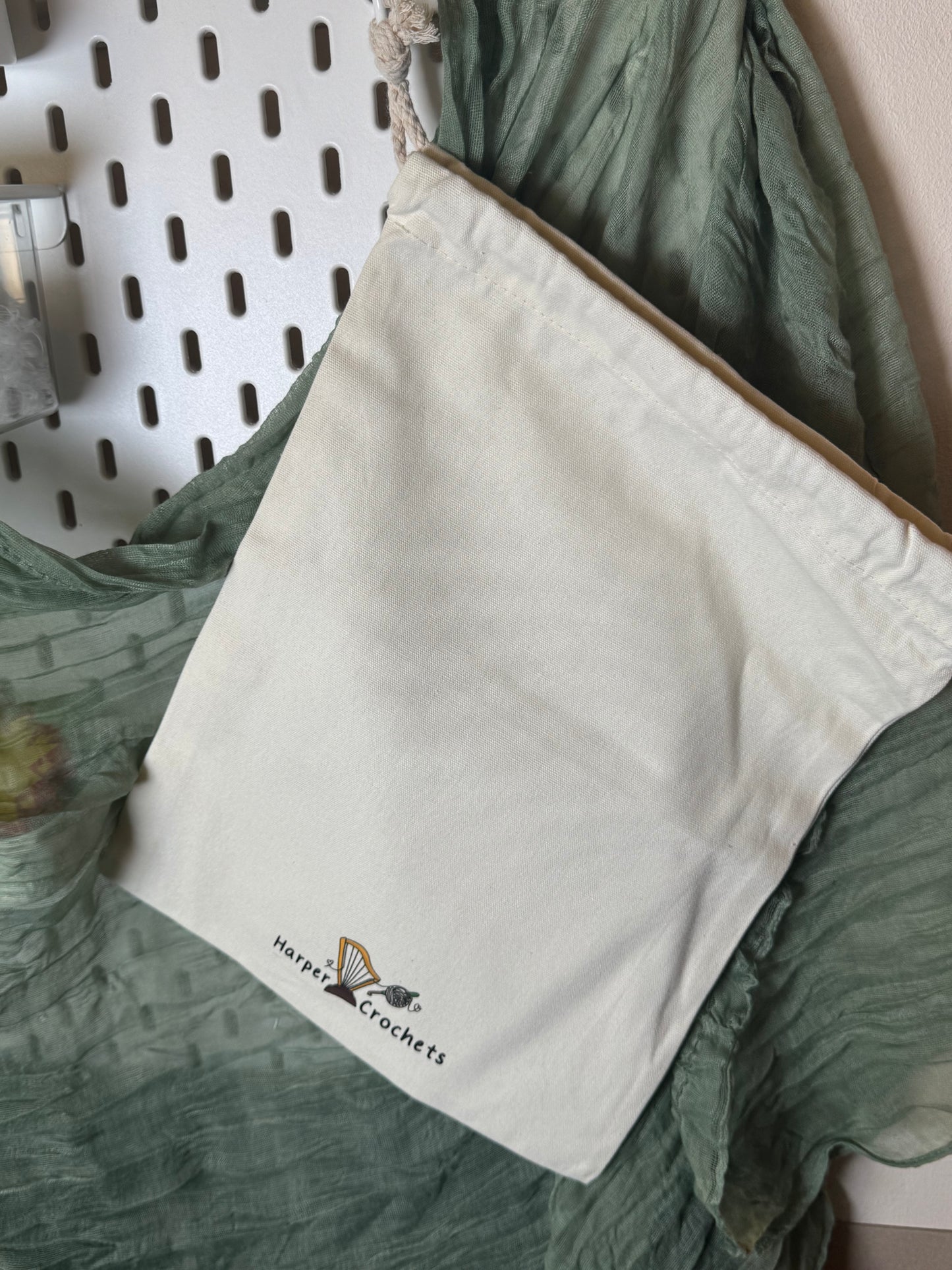 Bee project bag- large
