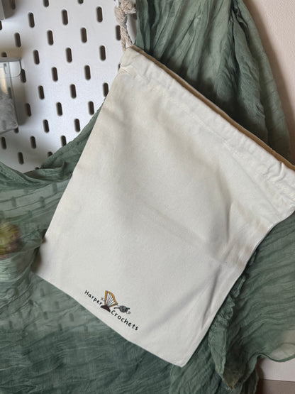 Bee project bag- large