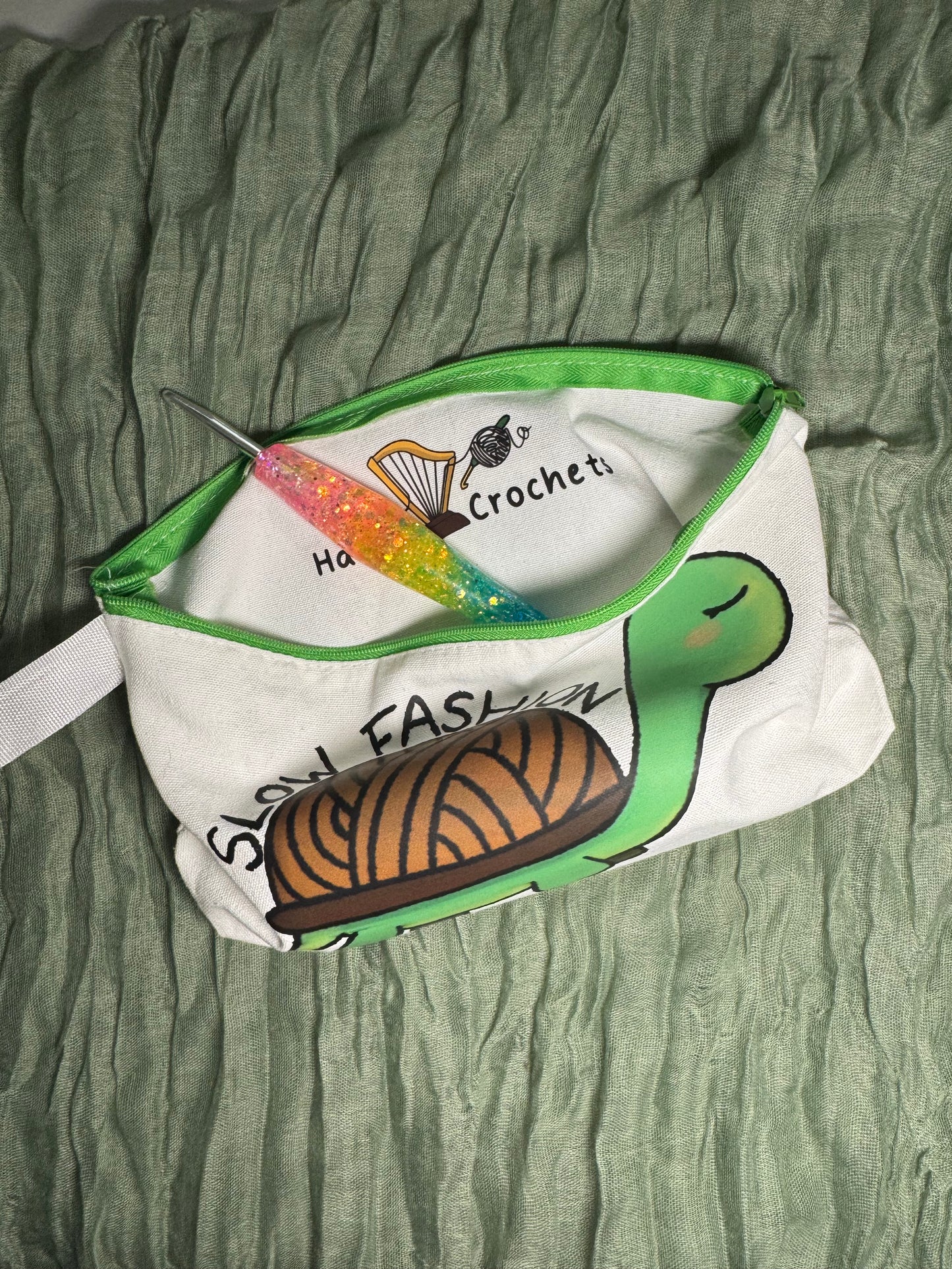 Slow fashion hook case