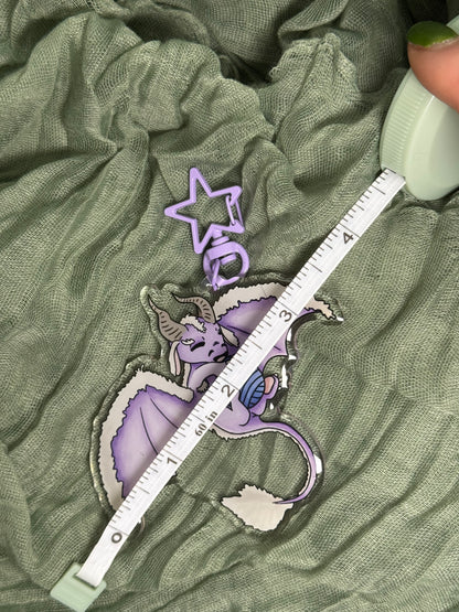 Dragon keyring