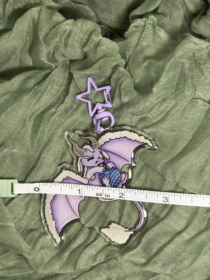 Dragon keyring