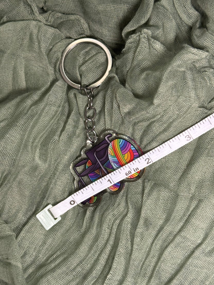 Wheelchair keyring