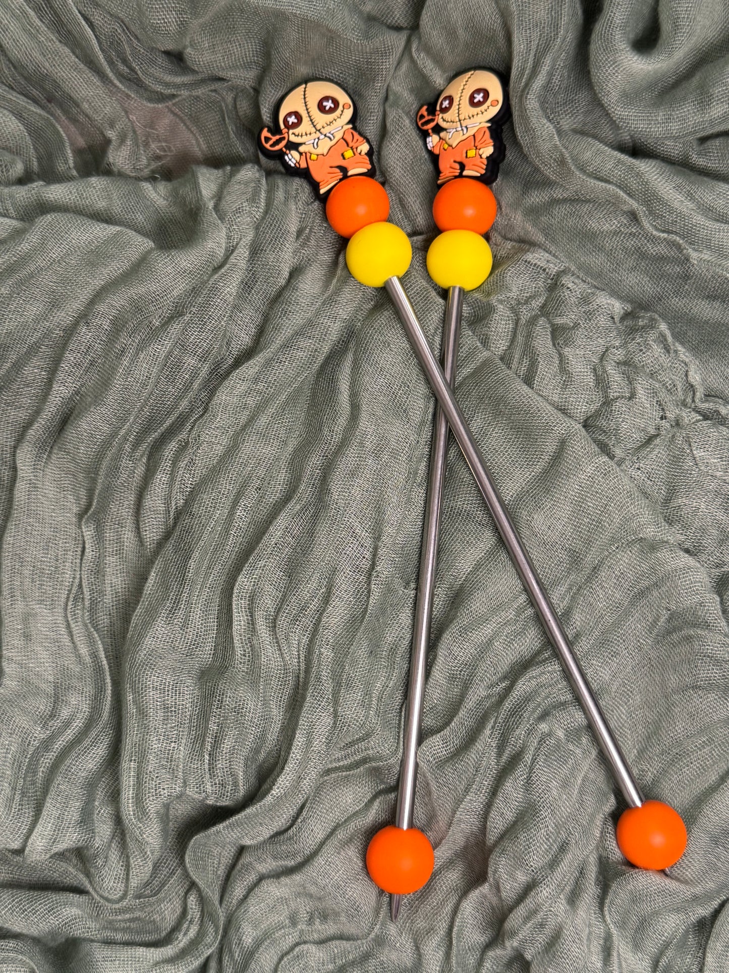 Sewing sticks pre-made