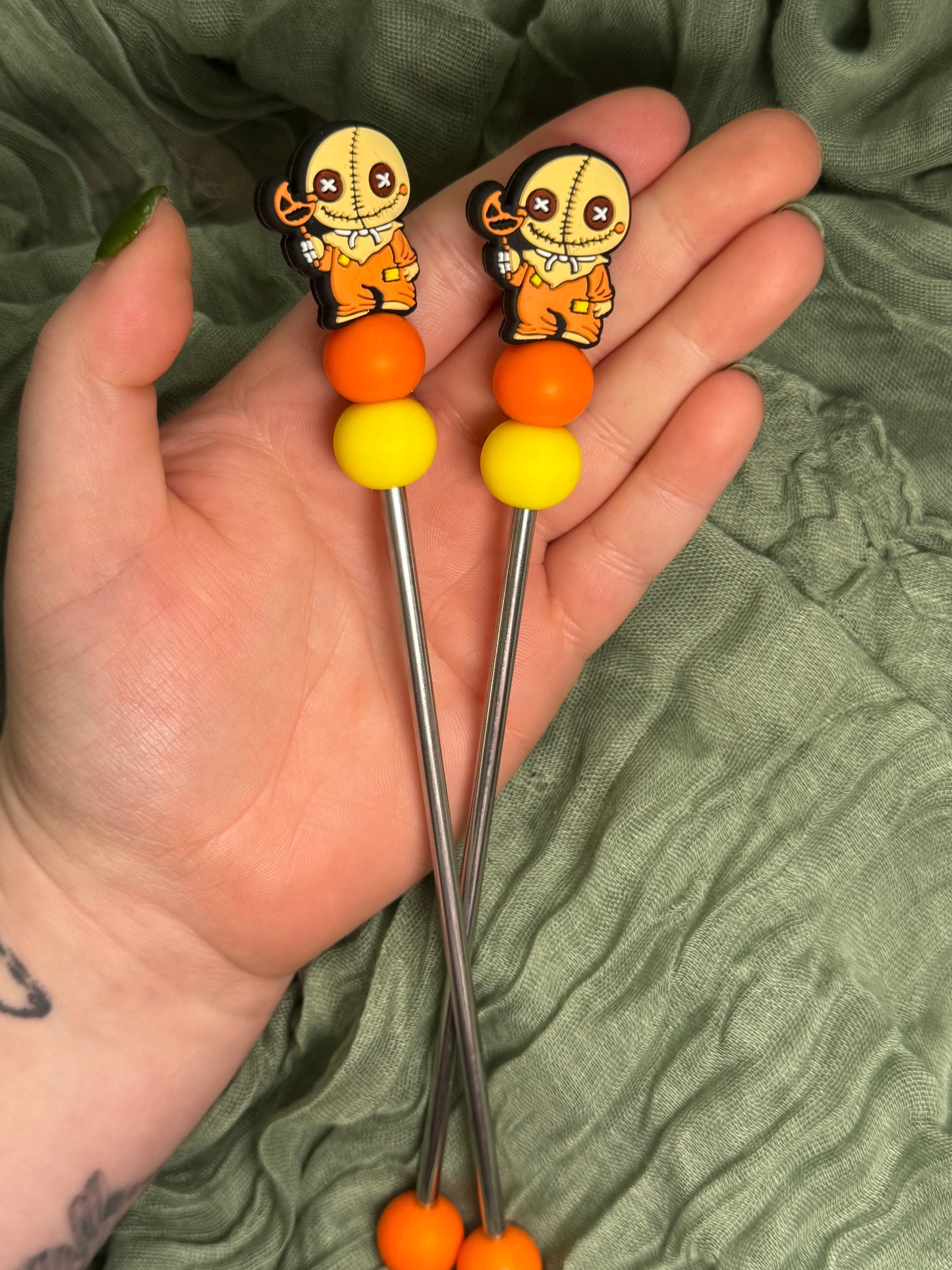 Sewing sticks pre-made