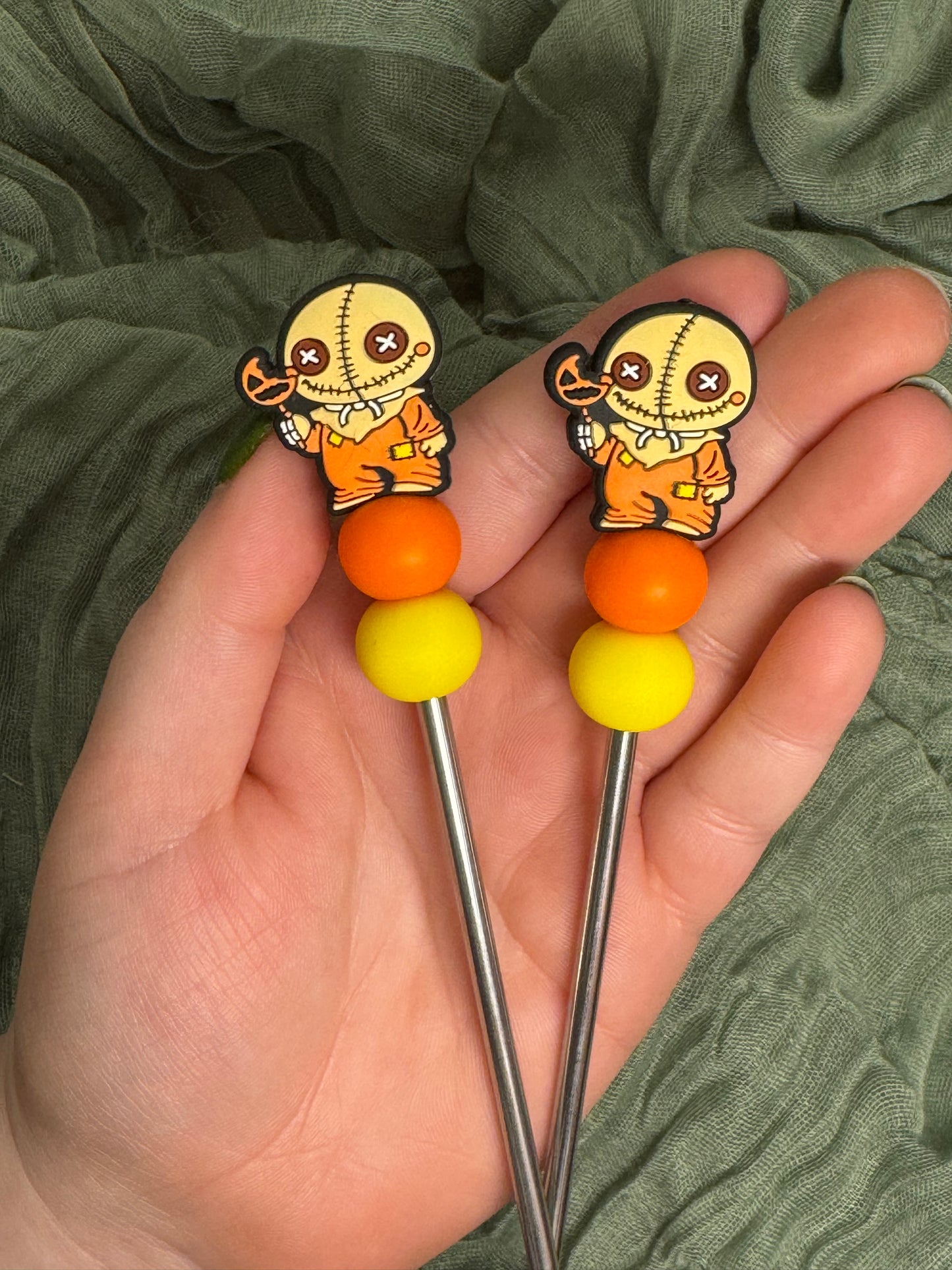 Sewing sticks pre-made