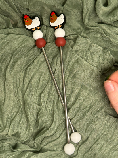 Sewing sticks pre-made