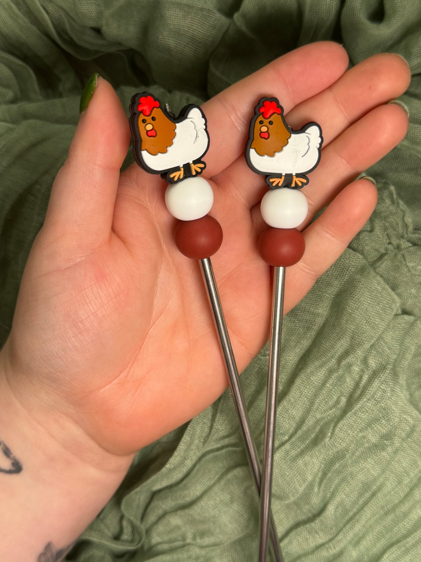 Sewing sticks pre-made