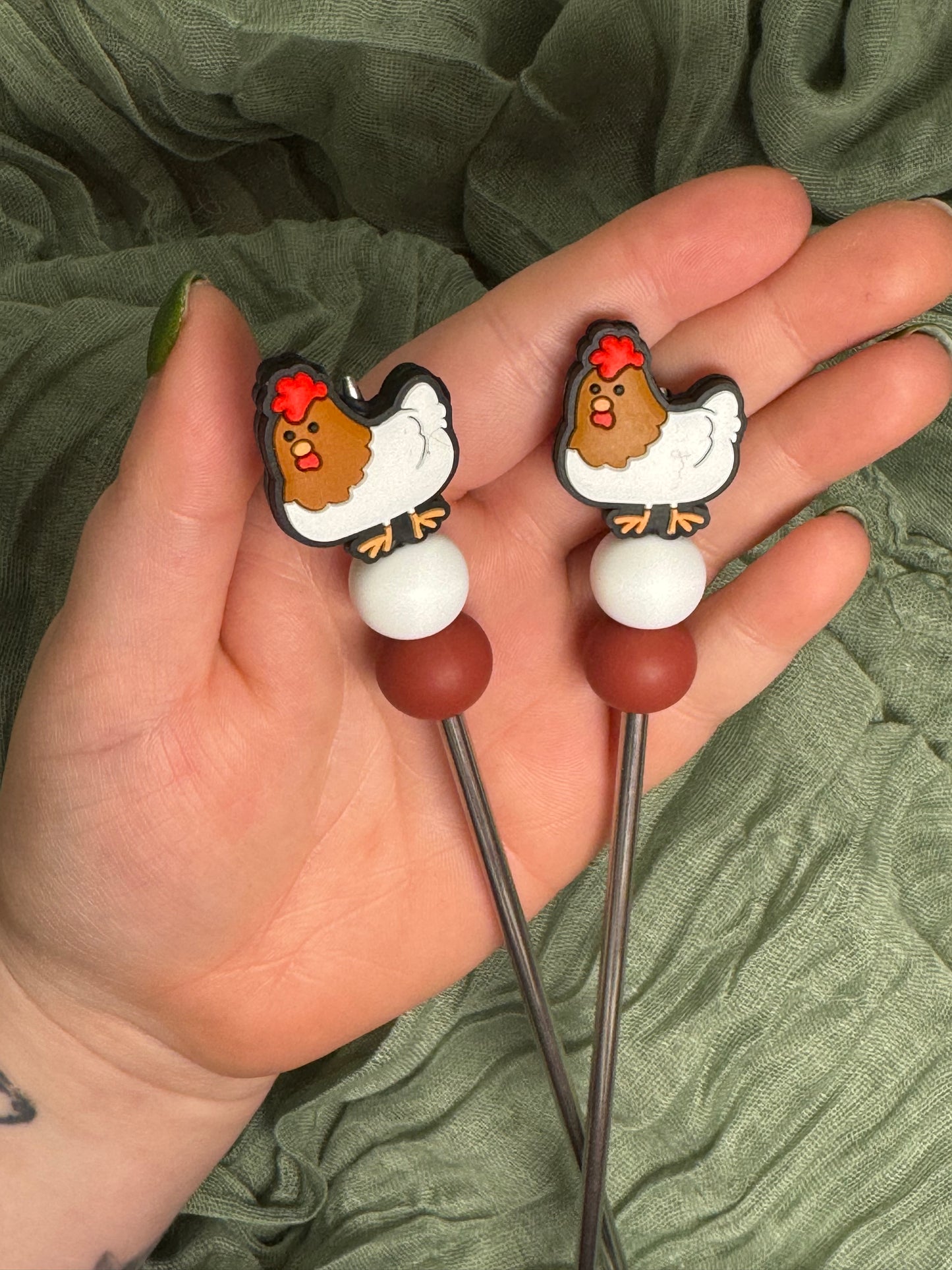 Sewing sticks pre-made