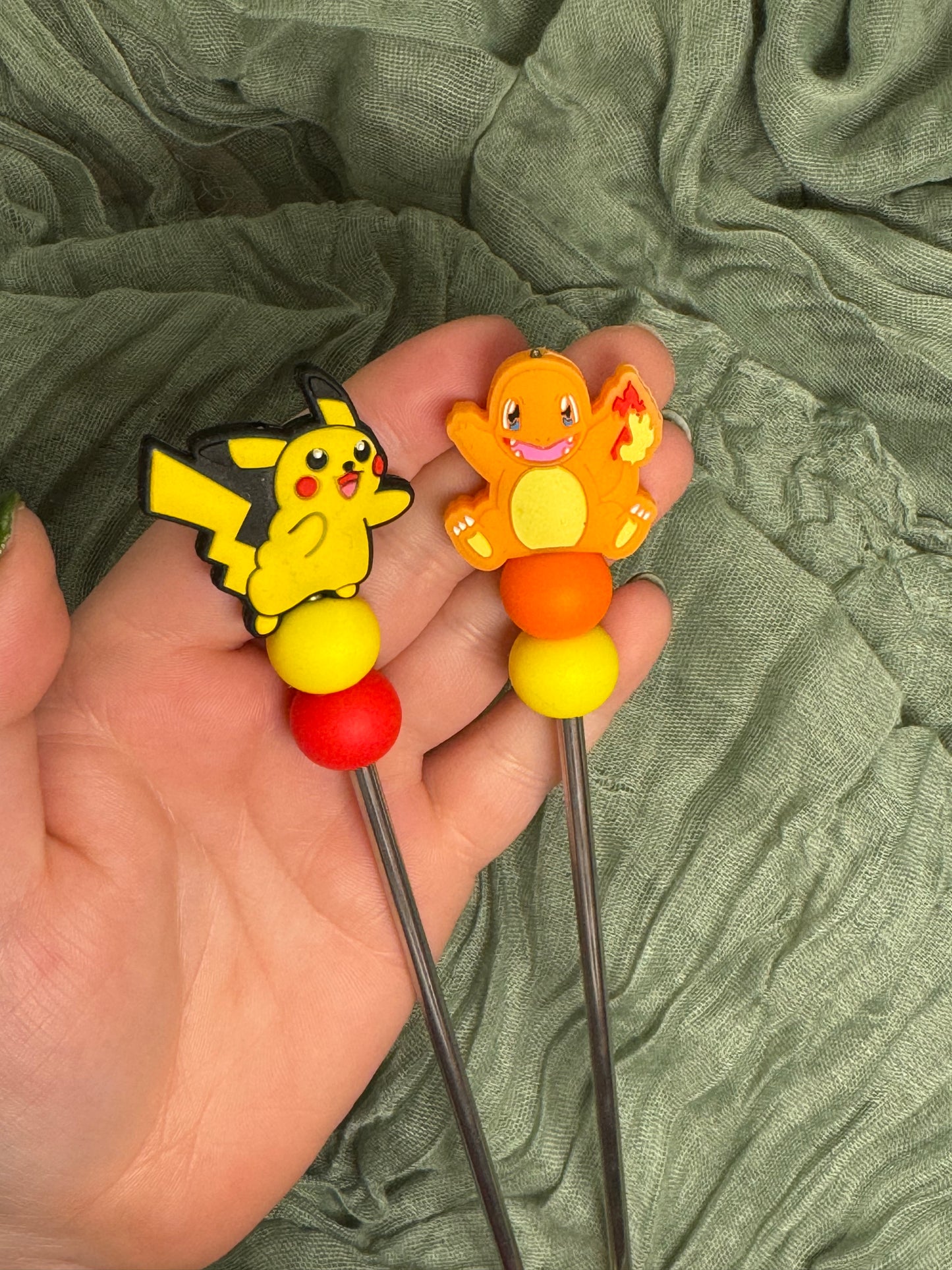Sewing sticks pre-made
