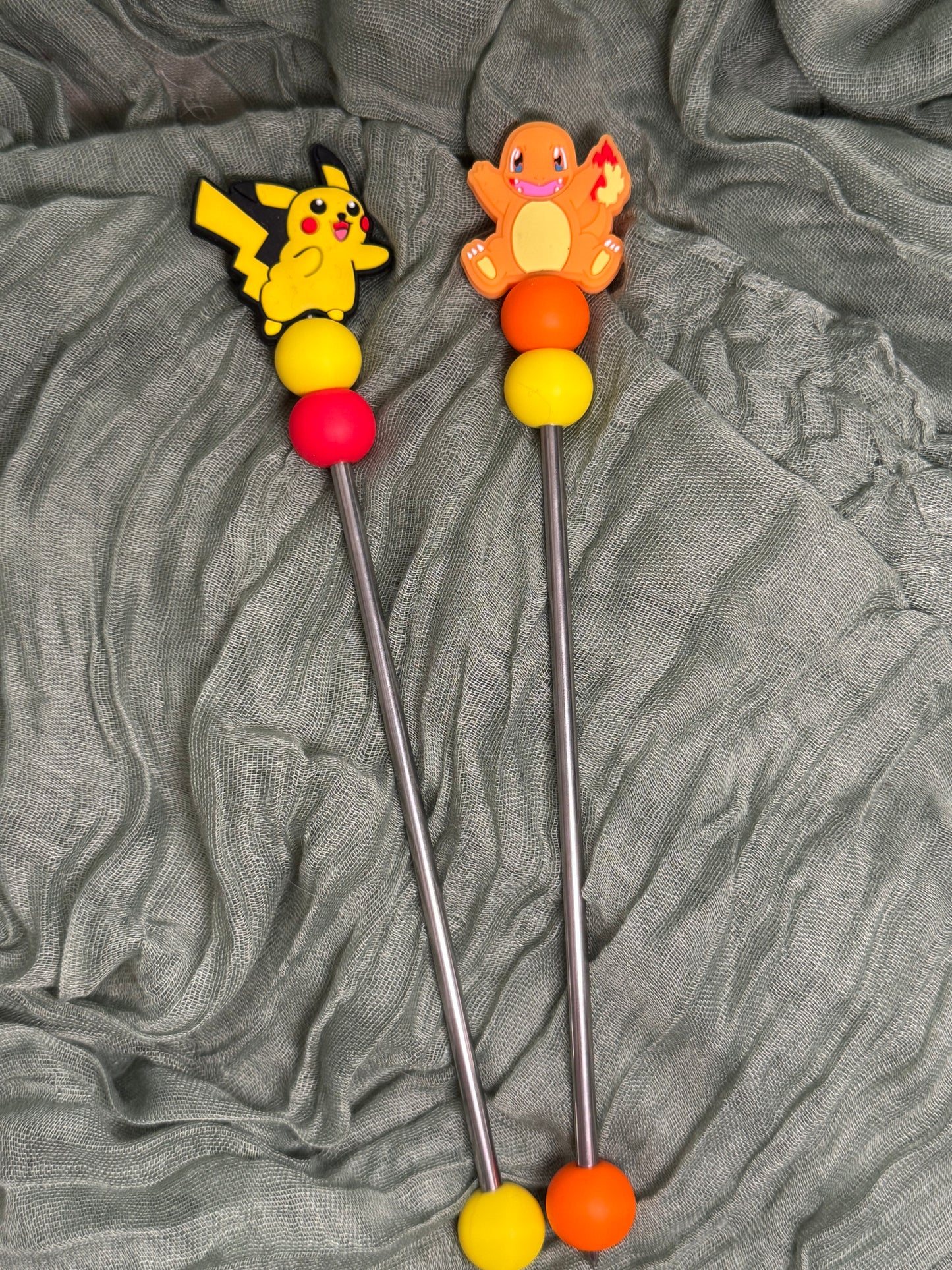 Sewing sticks pre-made