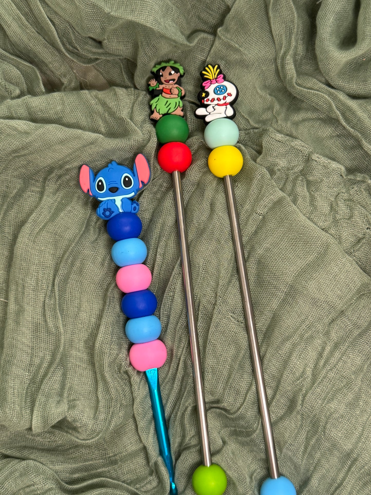 Crochet hook & Sewing stick SETS pre-made