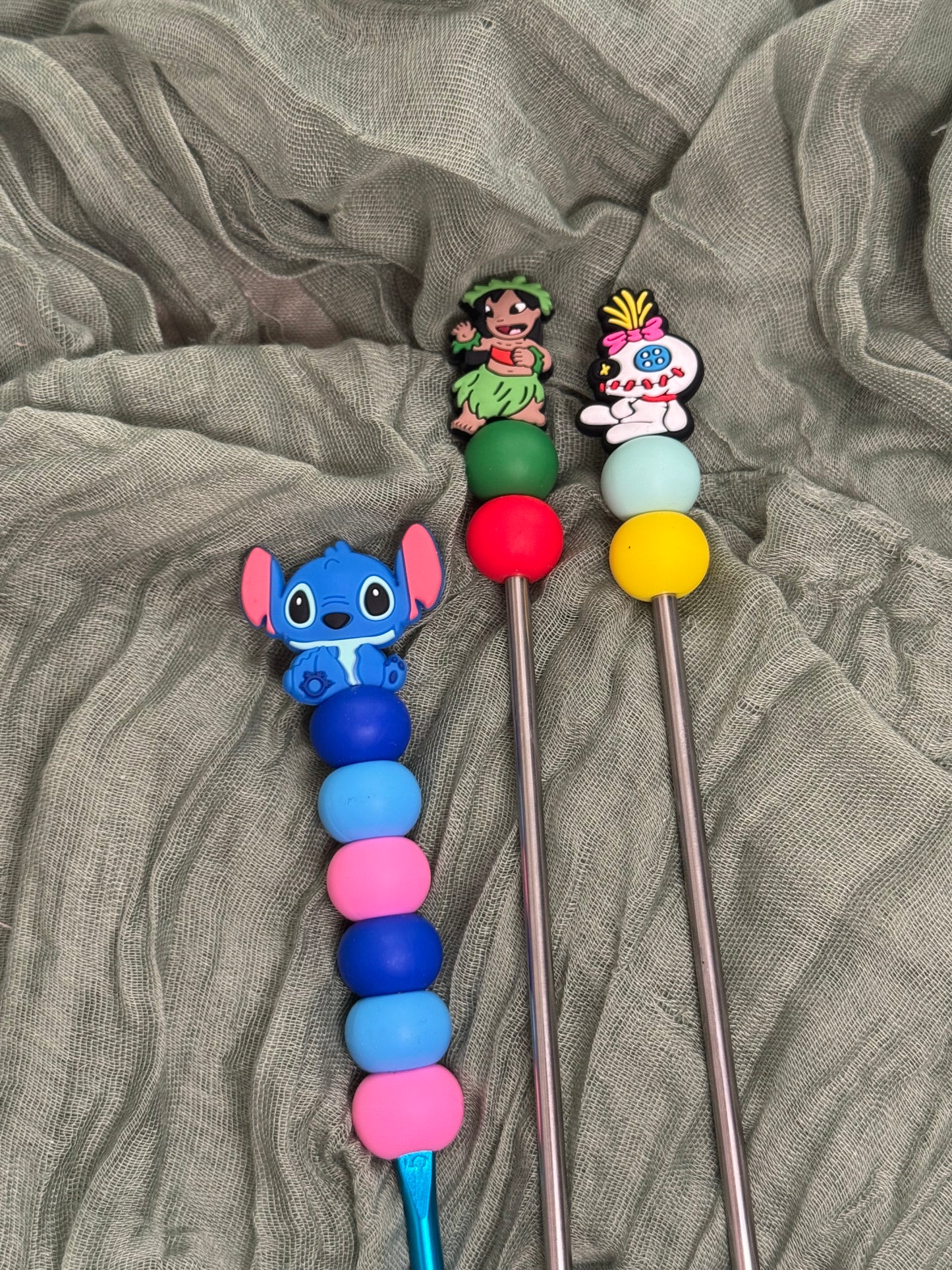 Crochet hook & Sewing stick SETS pre-made