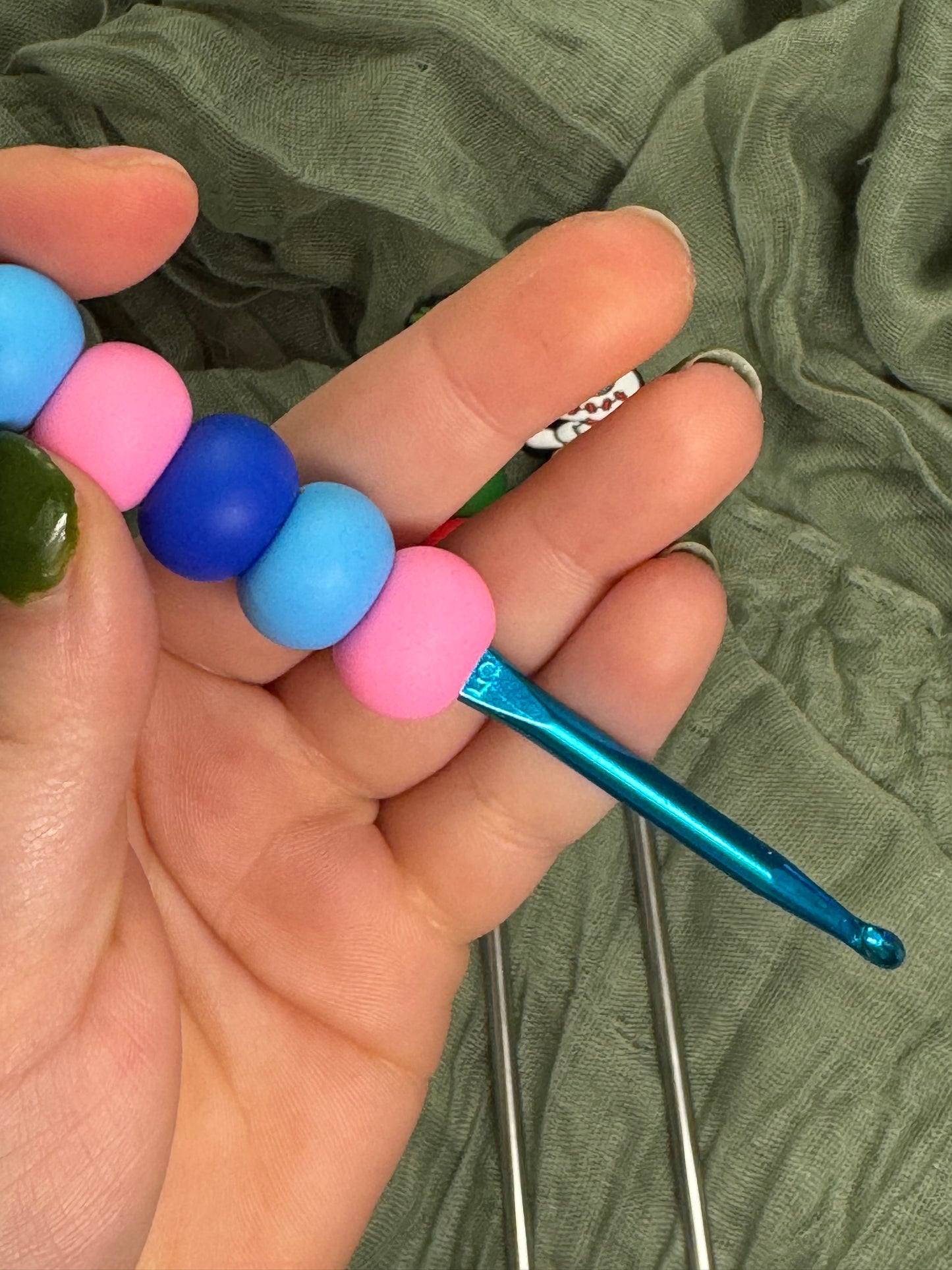 Crochet hook & Sewing stick SETS pre-made
