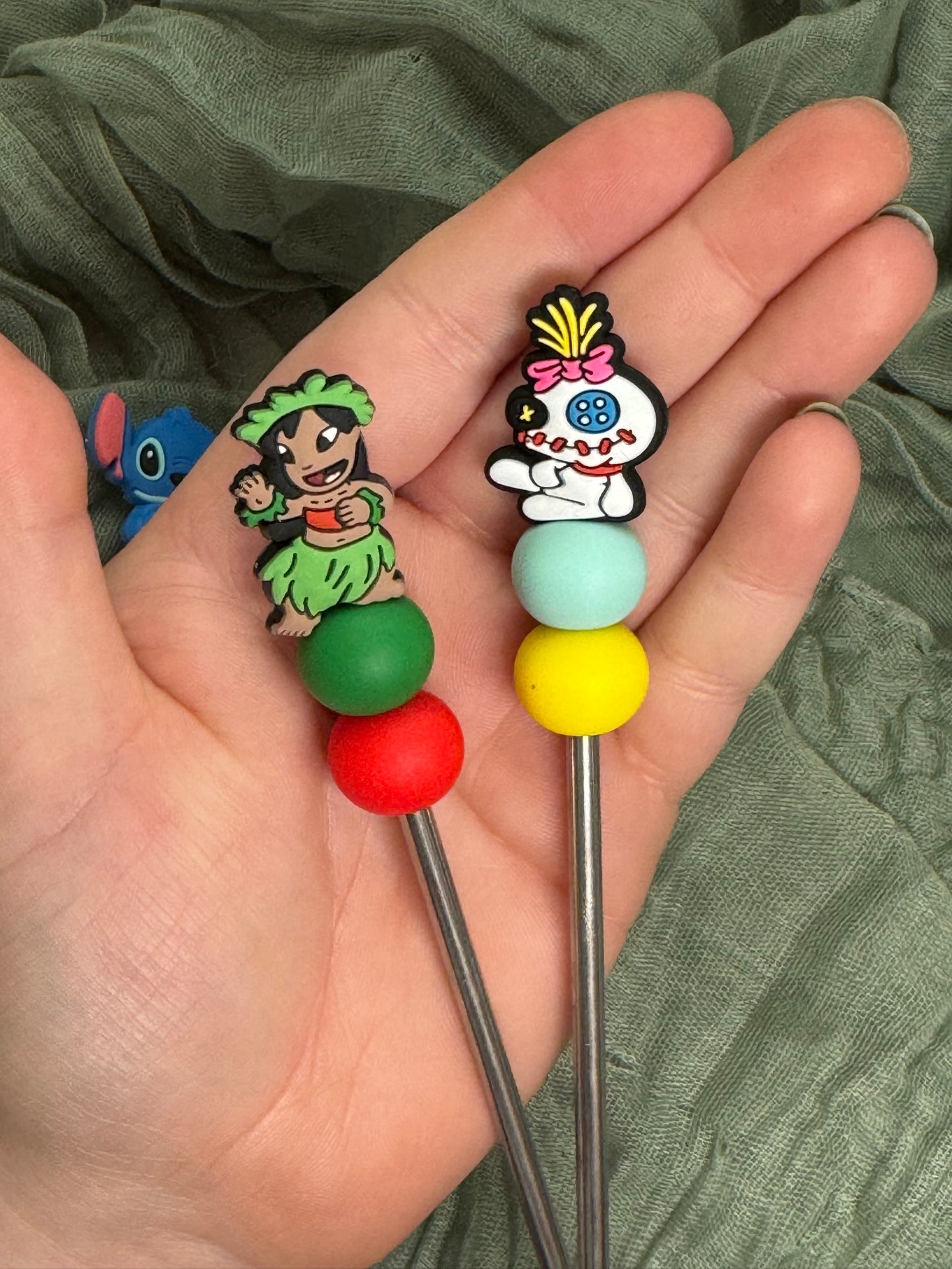 Crochet hook & Sewing stick SETS pre-made