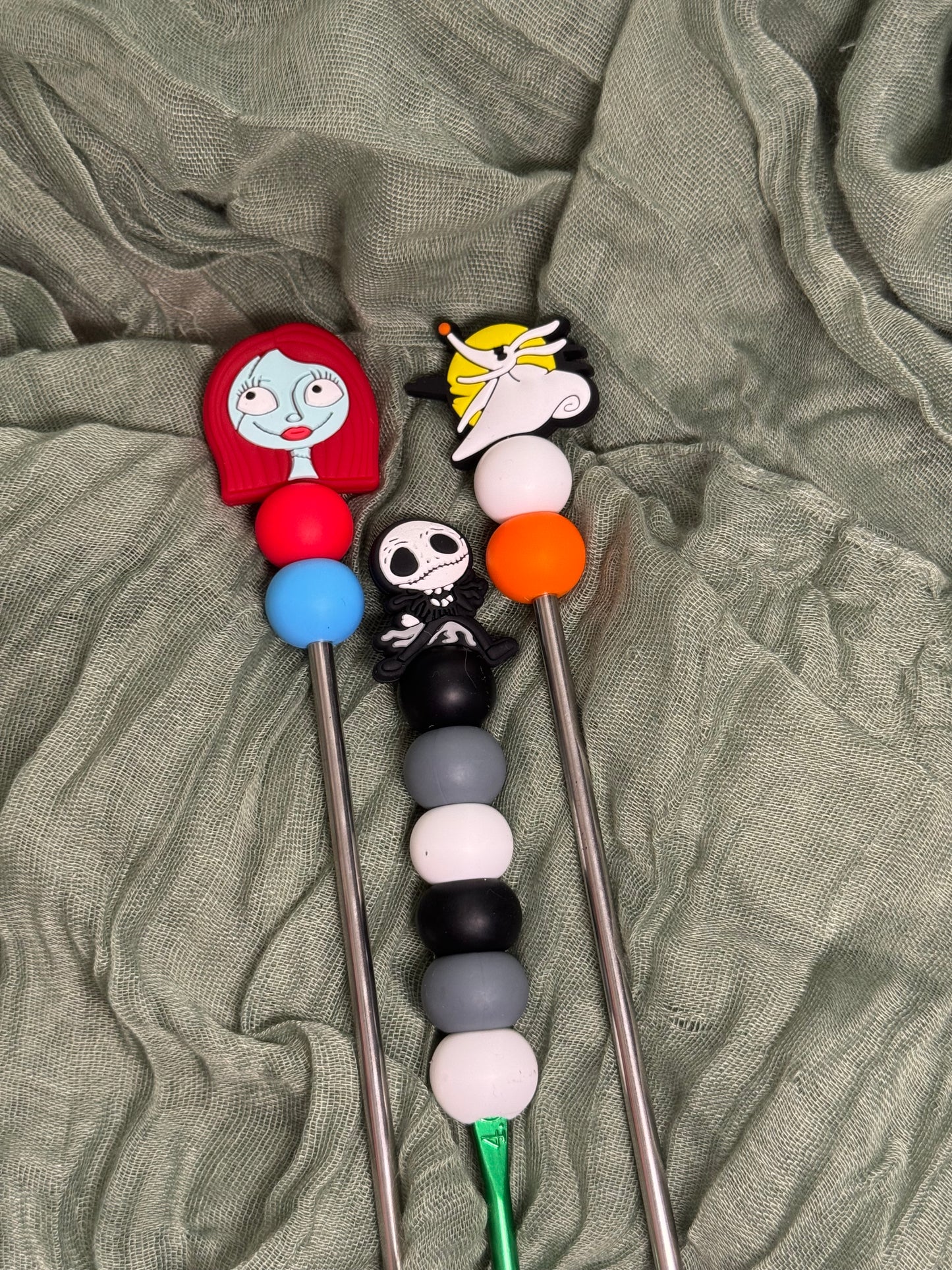 Crochet hook & Sewing stick SETS pre-made