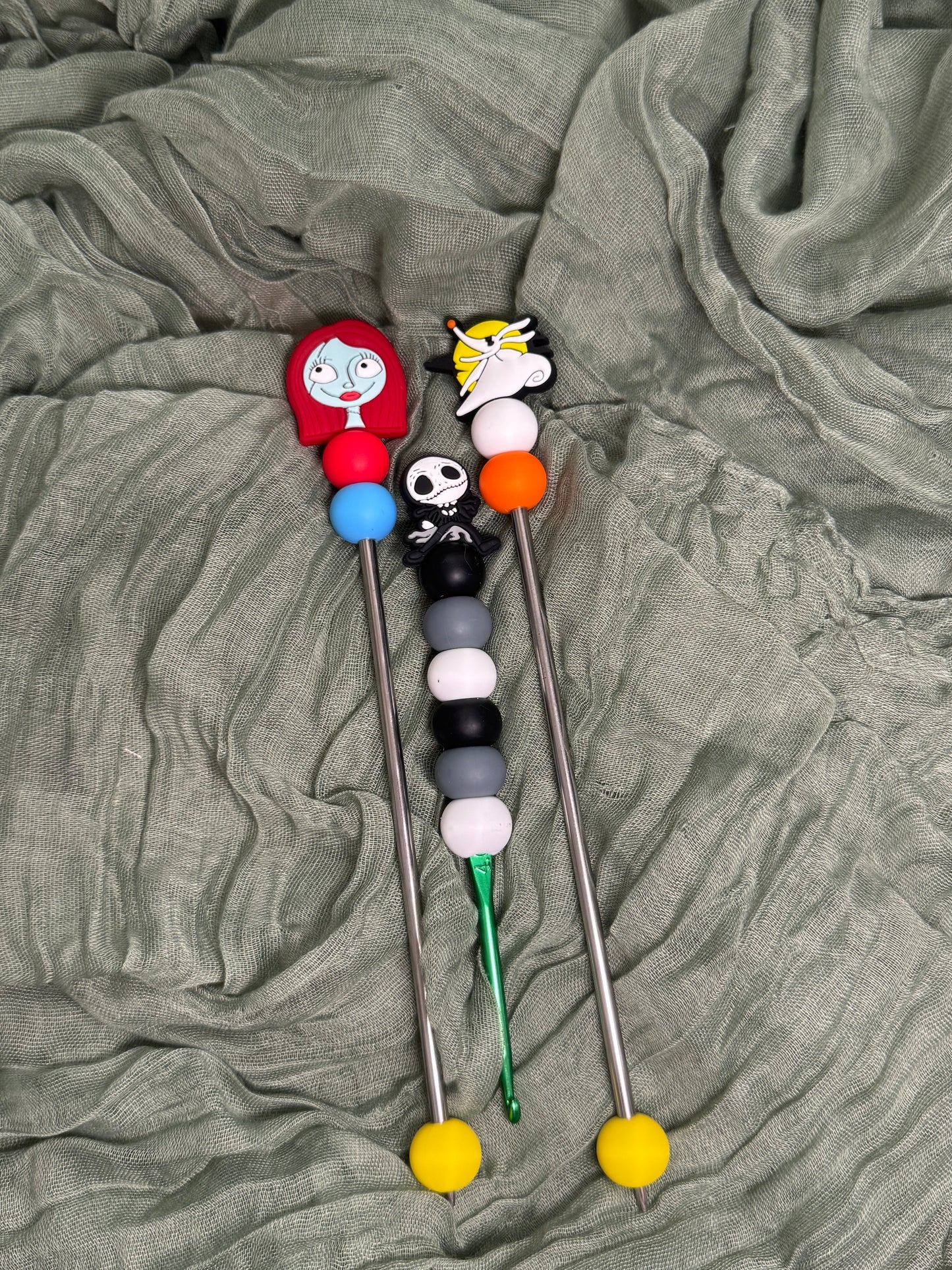 Crochet hook & Sewing stick SETS pre-made