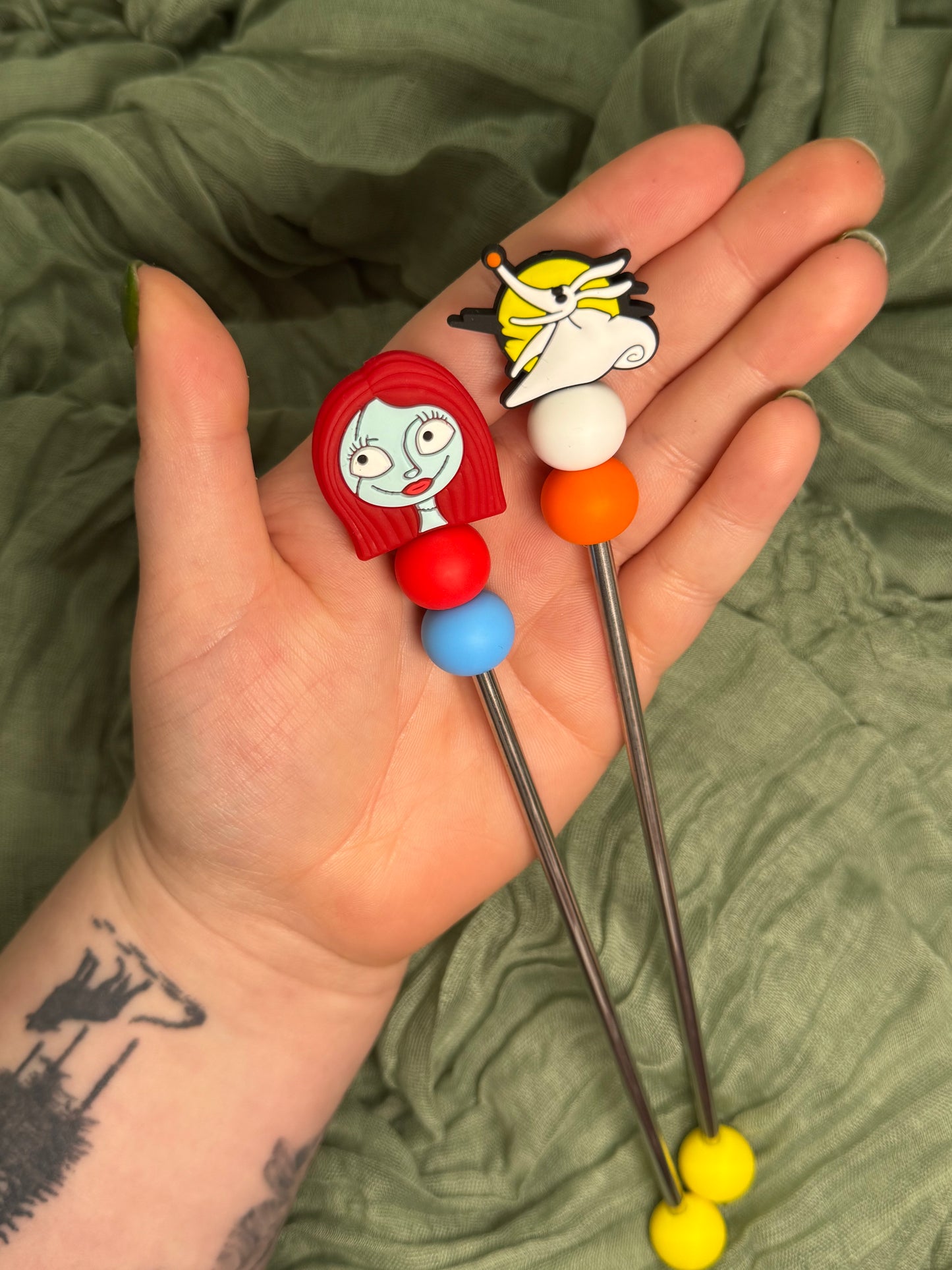 Crochet hook & Sewing stick SETS pre-made