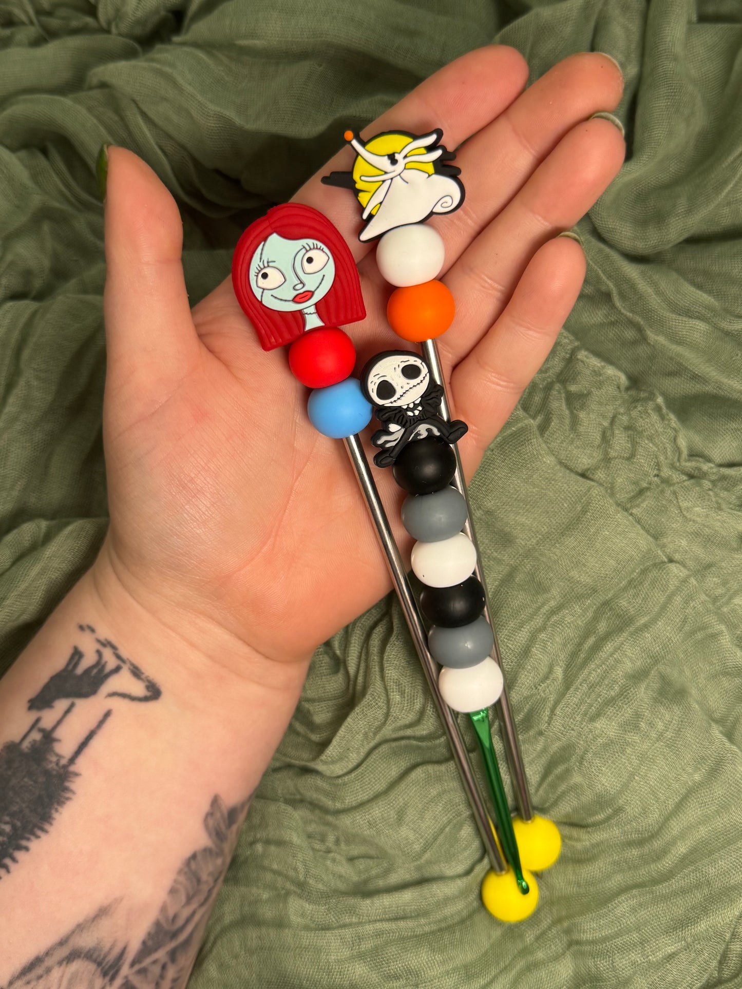 Crochet hook & Sewing stick SETS pre-made