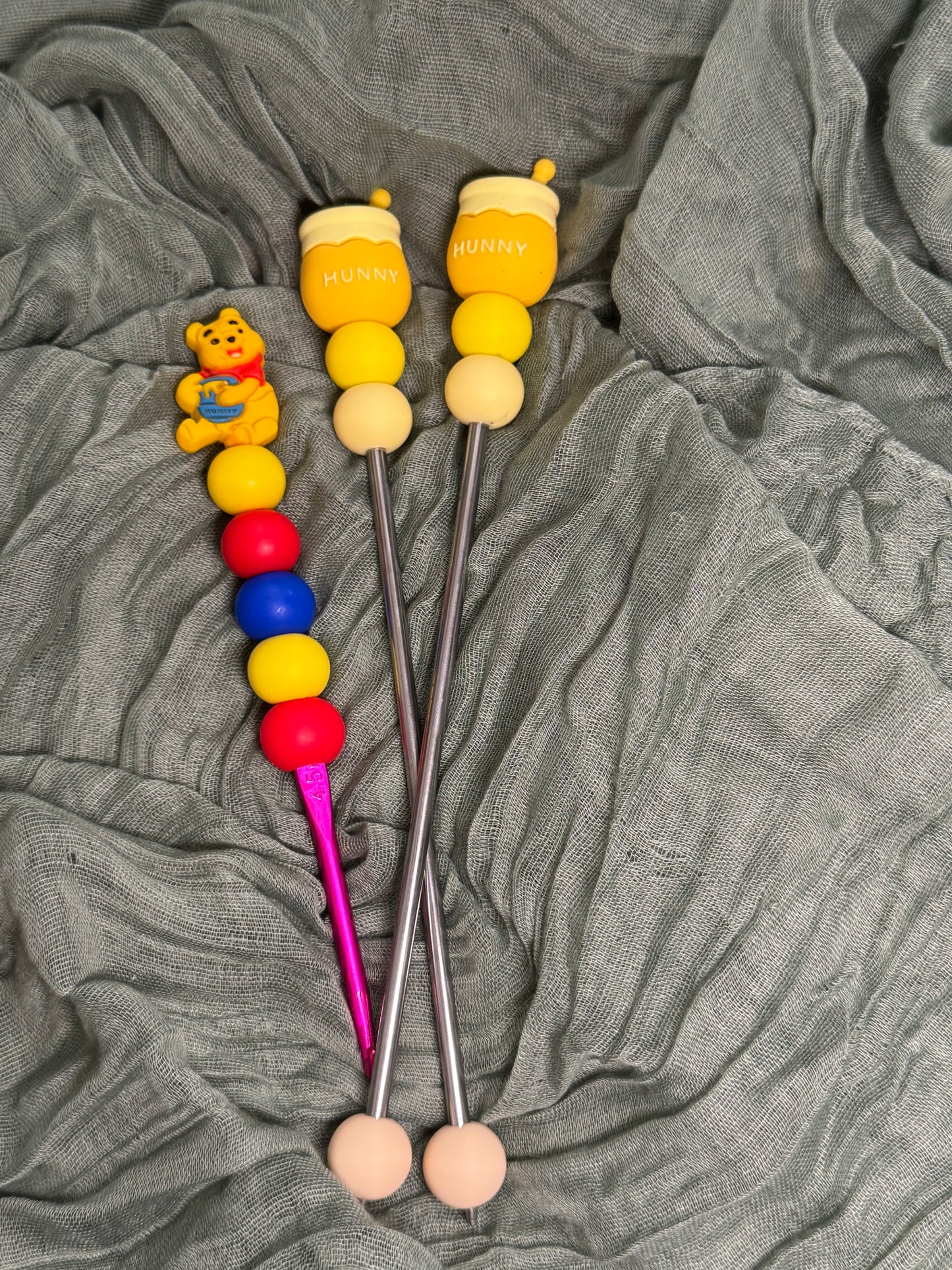 Crochet hook & Sewing stick SETS pre-made