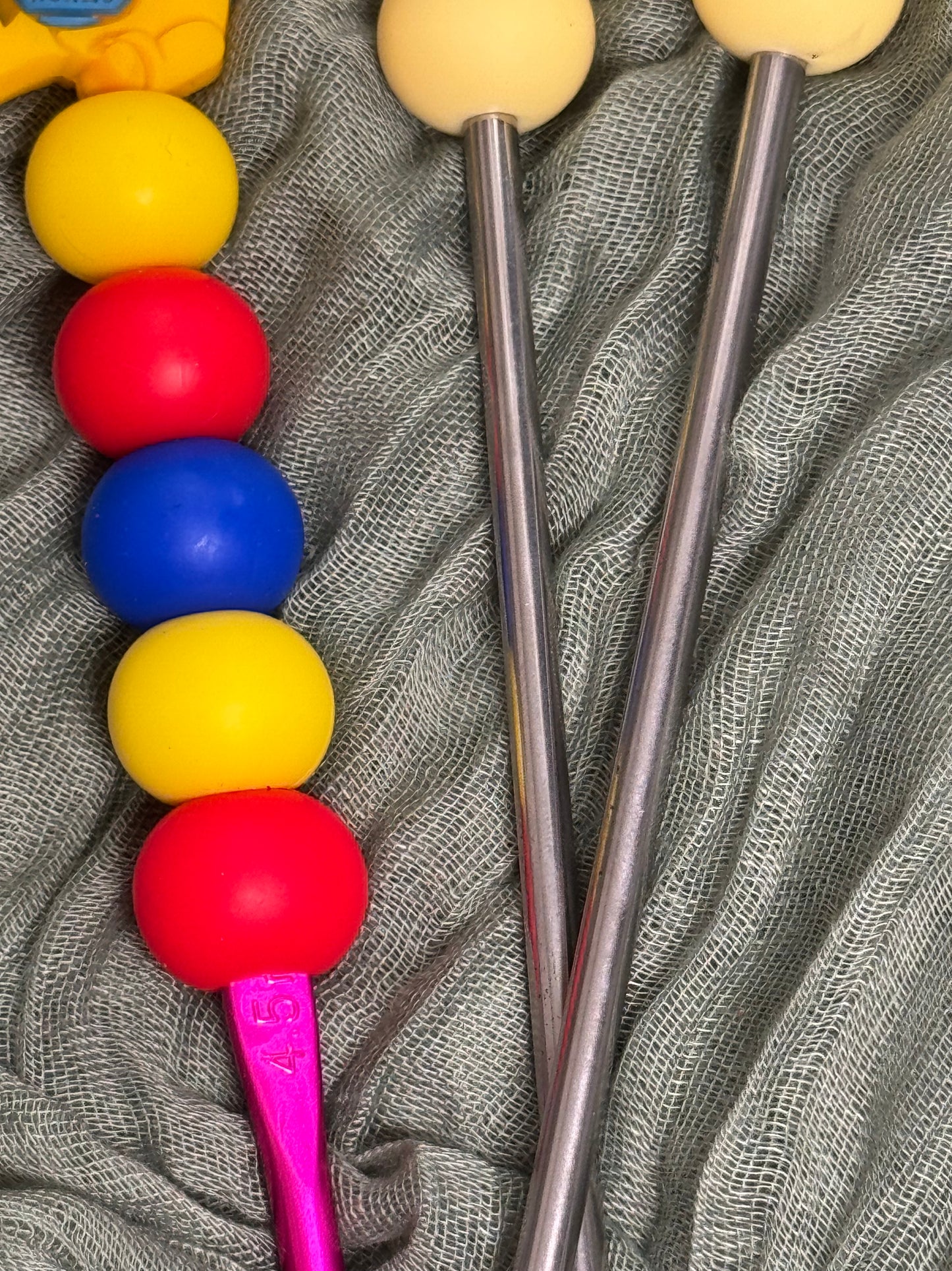 Crochet hook & Sewing stick SETS pre-made