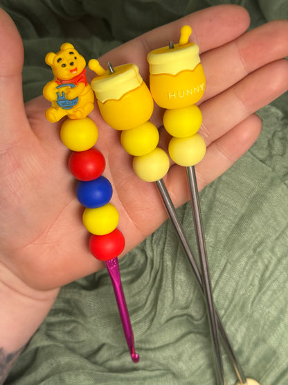 Crochet hook & Sewing stick SETS pre-made