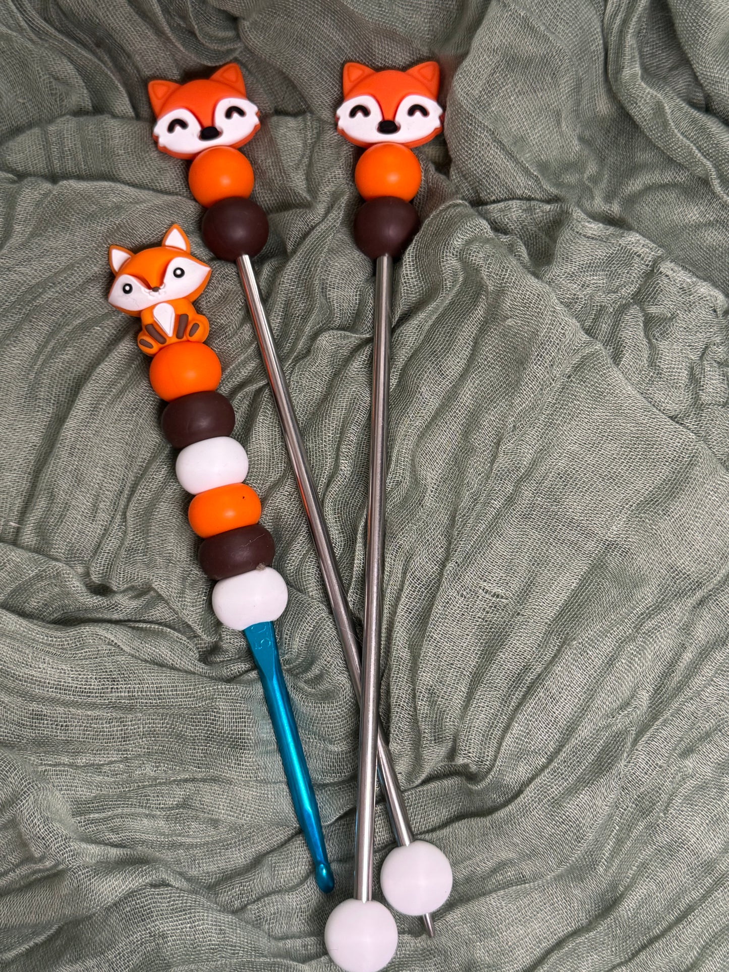Crochet hook & Sewing stick SETS pre-made