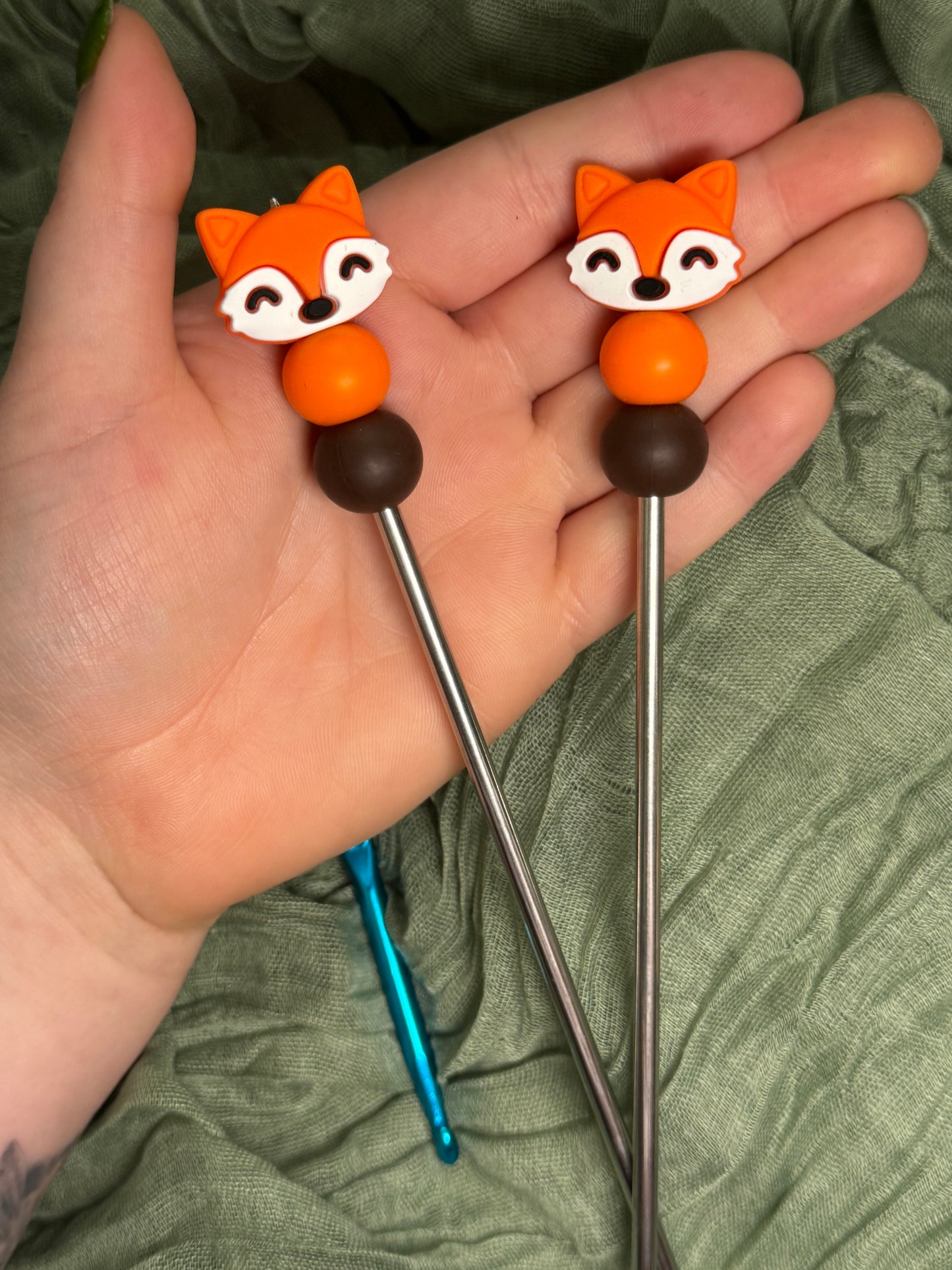 Crochet hook & Sewing stick SETS pre-made