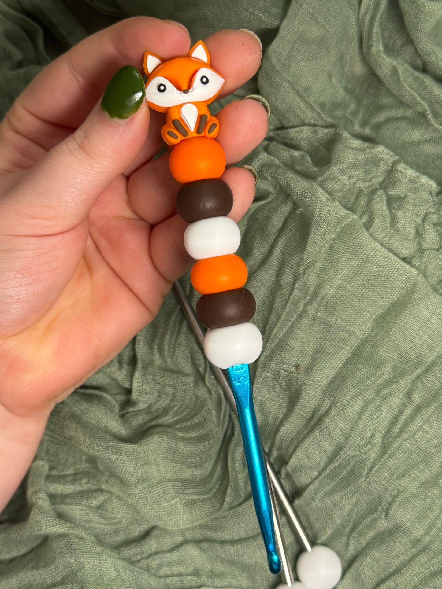 Crochet hook & Sewing stick SETS pre-made