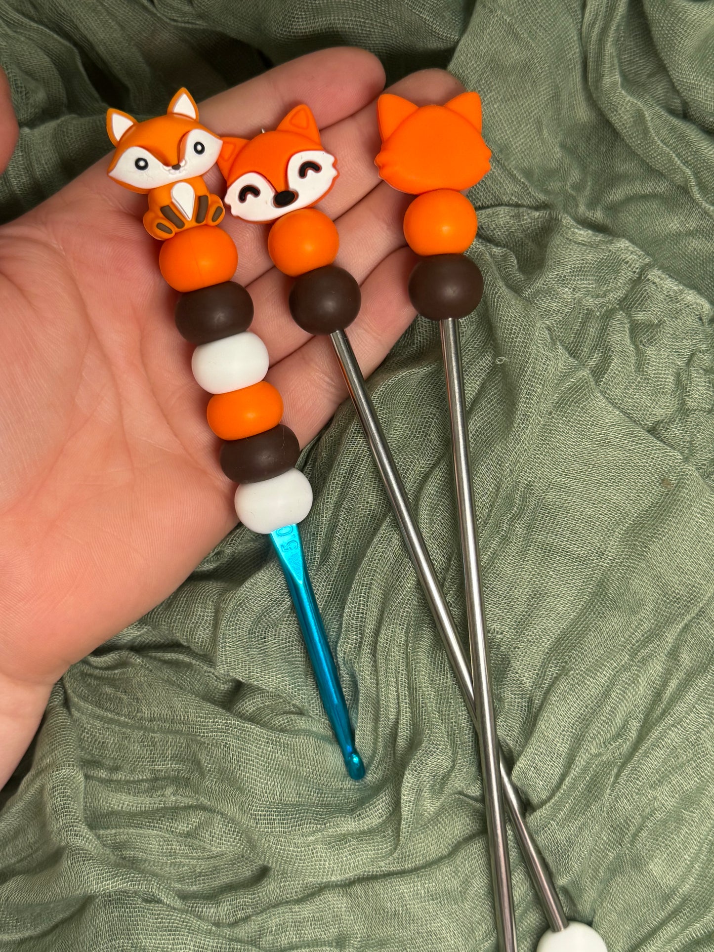Crochet hook & Sewing stick SETS pre-made