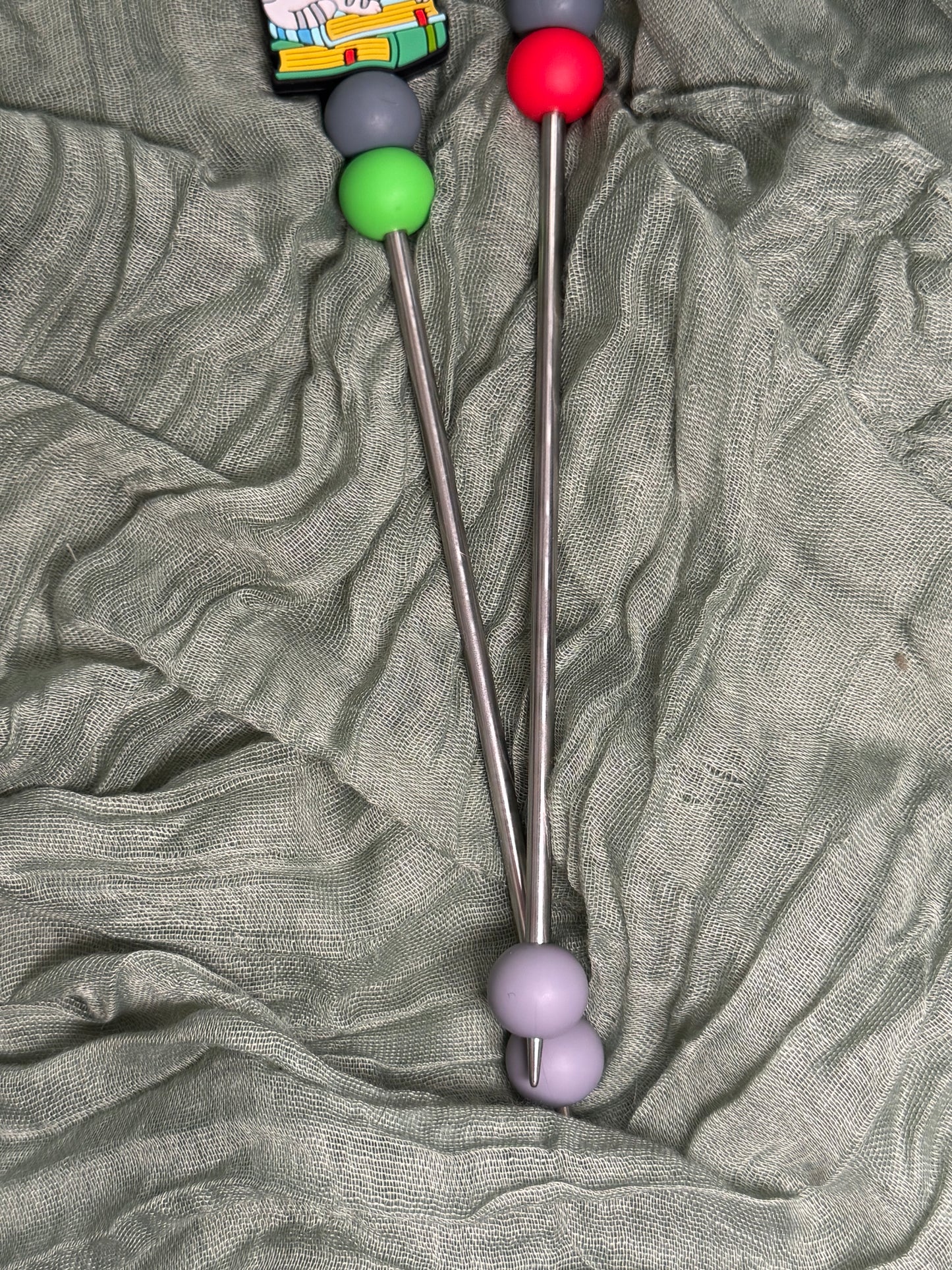Sewing sticks pre-made