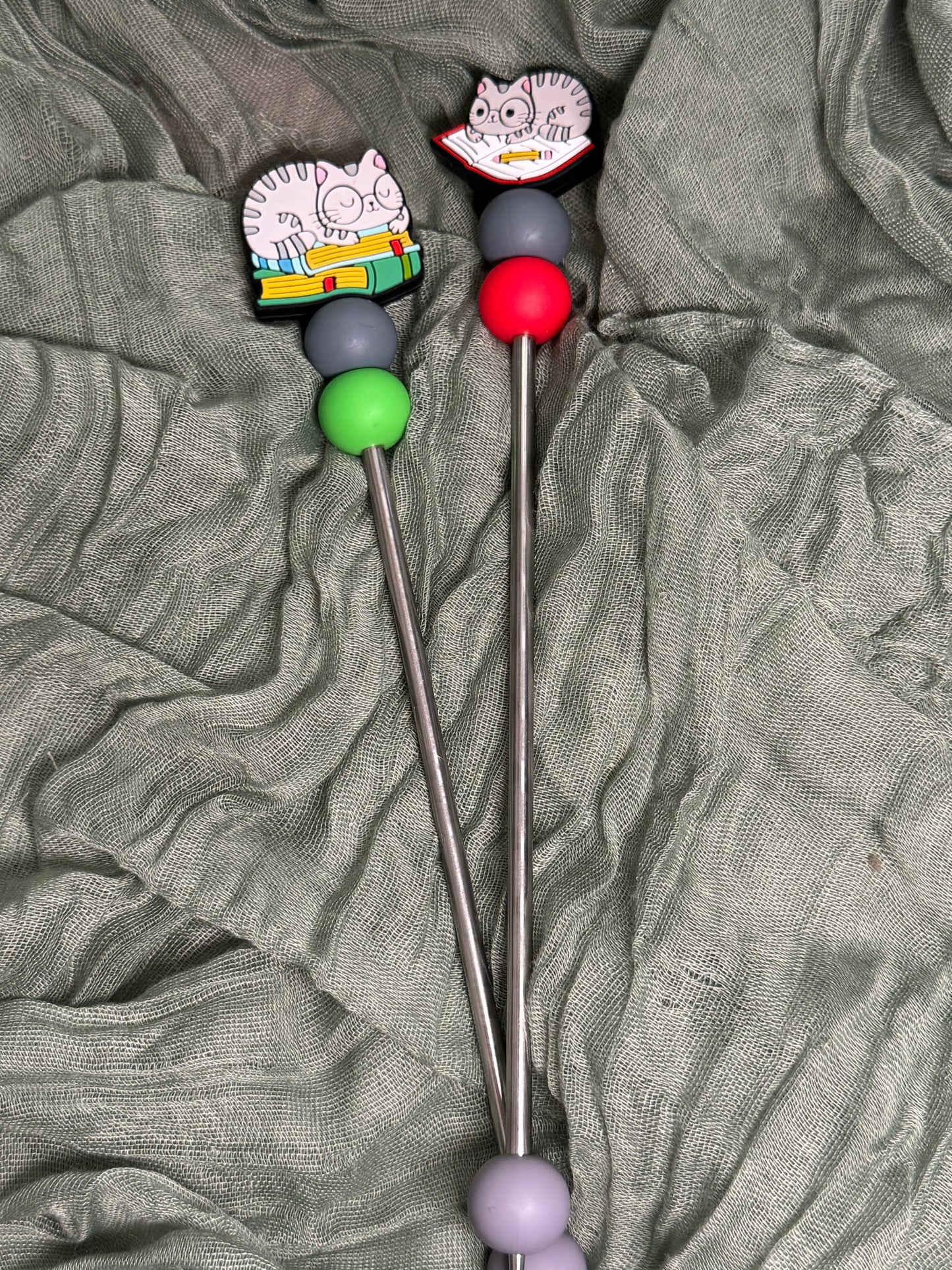 Sewing sticks pre-made