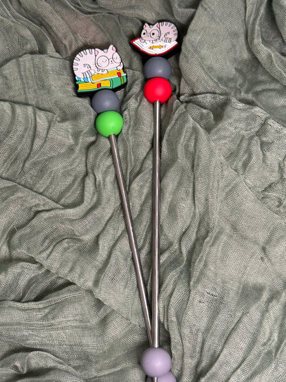 Sewing sticks pre-made