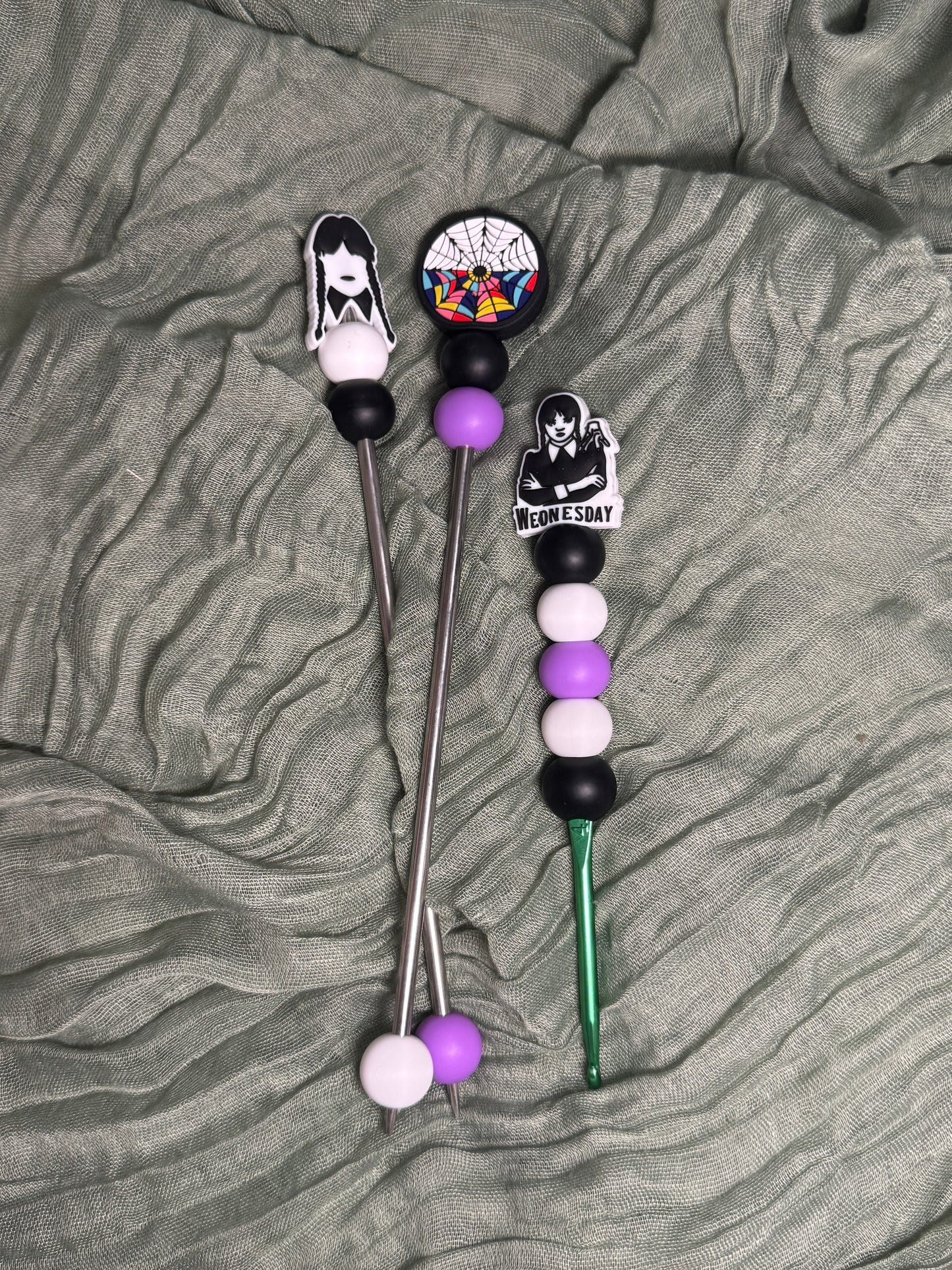 Crochet hook & Sewing stick SETS pre-made