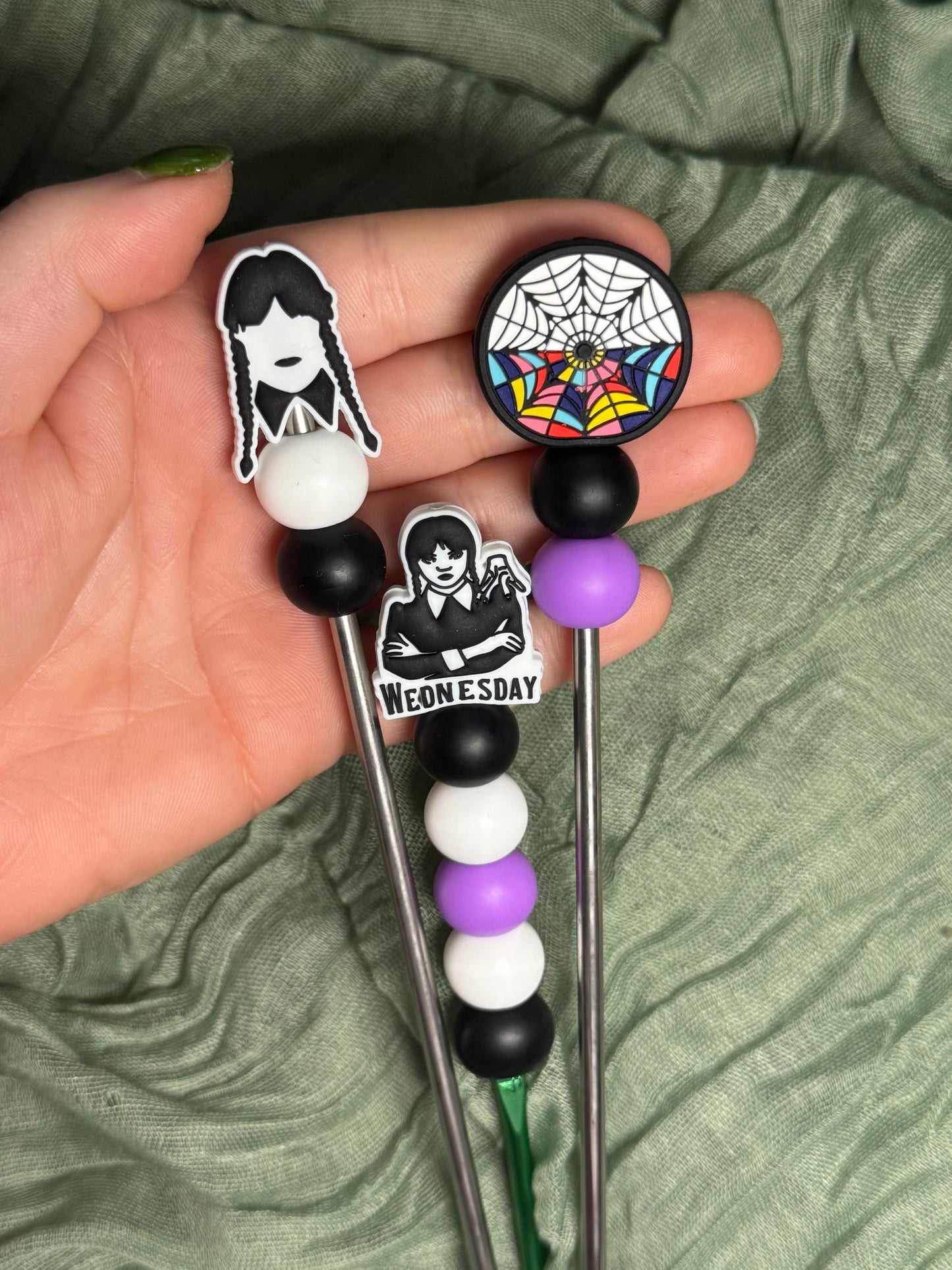 Crochet hook & Sewing stick SETS pre-made