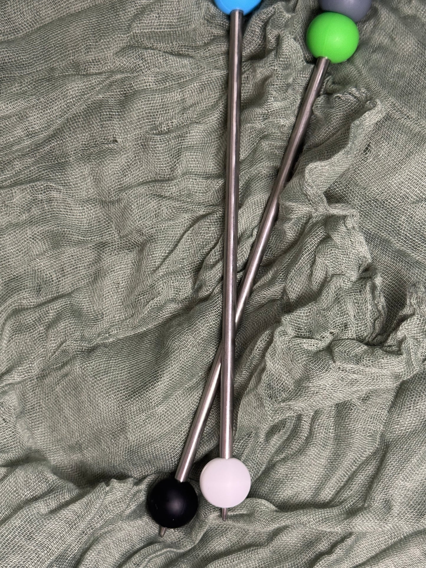 Sewing sticks pre-made