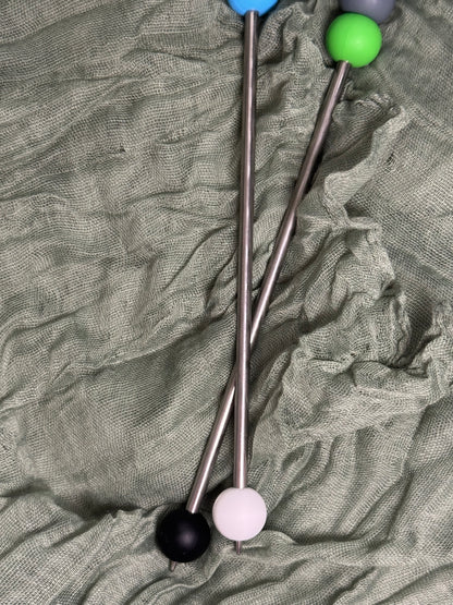 Sewing sticks pre-made